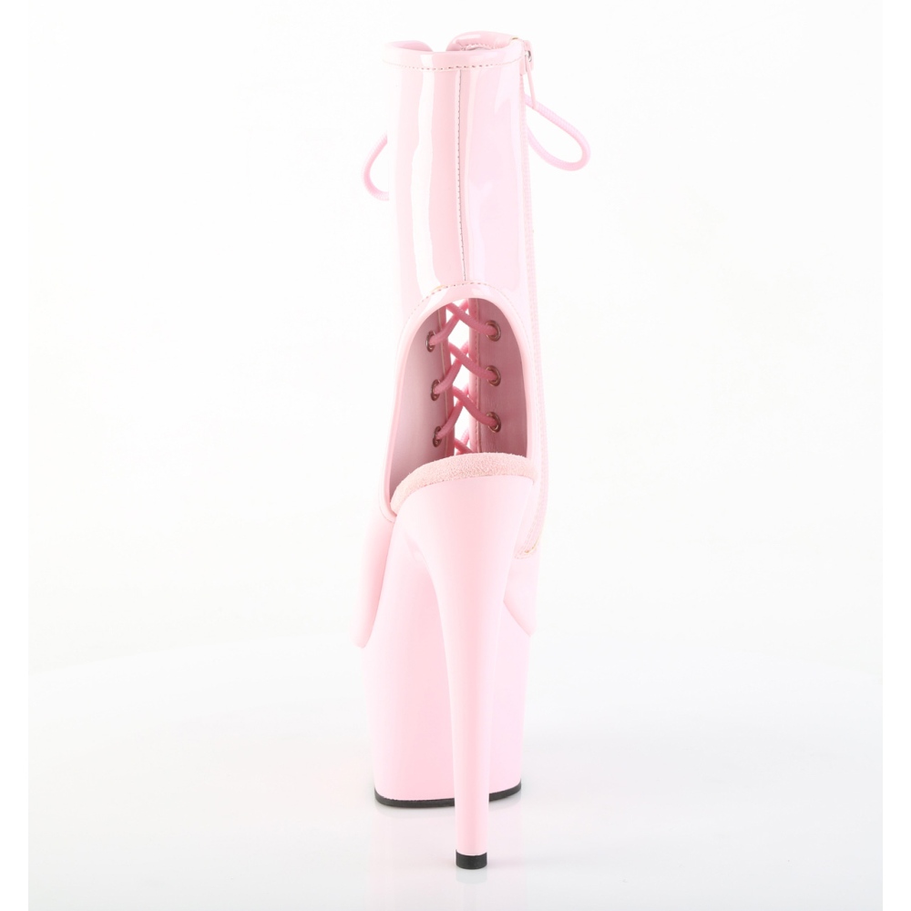 Pleaser - ADORE1016 Plattformstiefel - Rosa